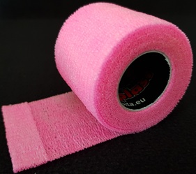 ResQ-plast sportbandage neon pink